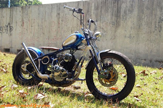 Modifikasi scorpio z Modifikasi scorpio z