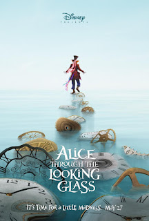 Alice Through the Looking Glass Teaser Poster 2