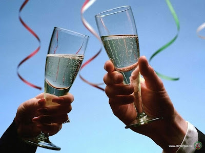 imagen brindis fin de año