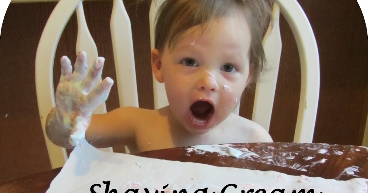 Wayward Girls' Crafts Shaving Cream and Glue Finger Paint