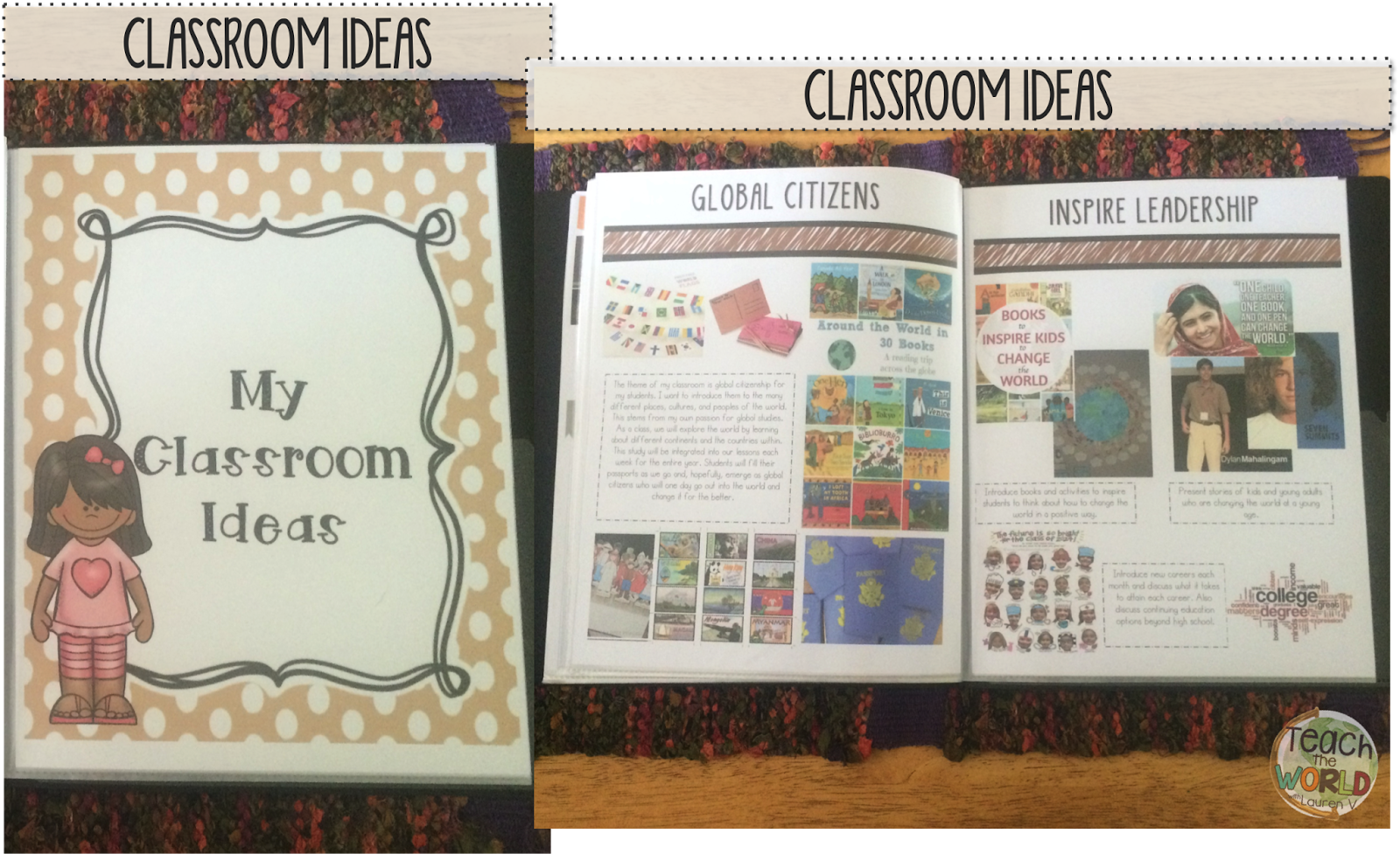 Teach the World A First Year Teacher's Guide to a Rockin' Portfolio