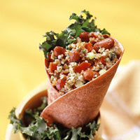 Italian Beans with Pesto