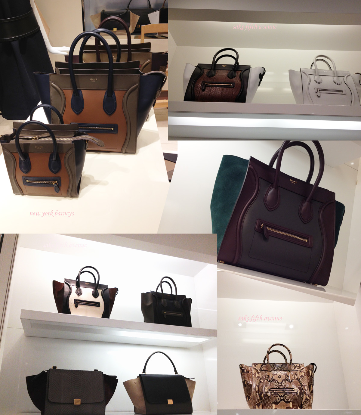 goyard tote saks