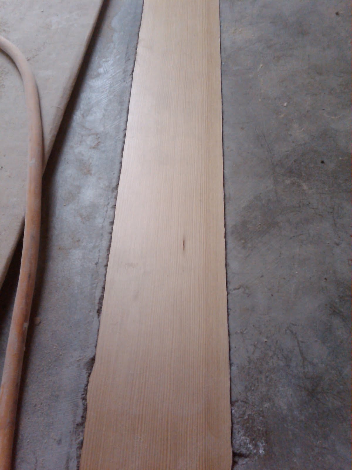 Custom Home Builder Hand Scribed Solid Wood Inlays In concrete