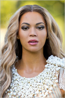 Check out a new wax of Beyonce as unveiled by Madame Tussauds