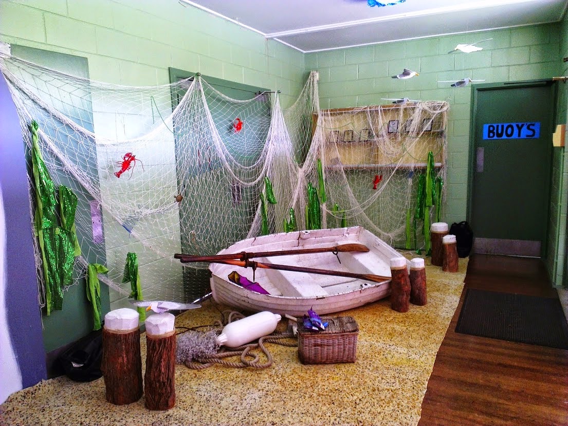 Desire Empire Under The Sea Party Decorations