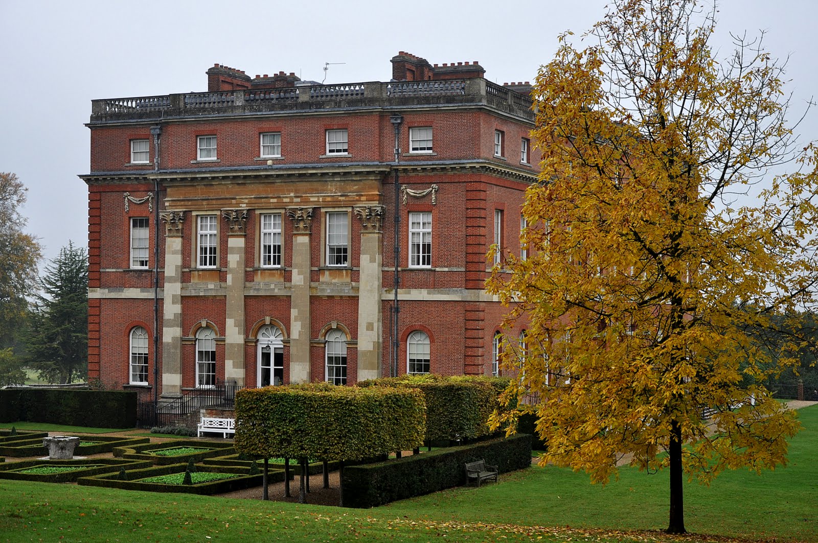 Cats, Dogs and Eiderdowns: We Visit Clandon Park.
