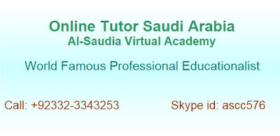 Online Tutor Saudi Arabia