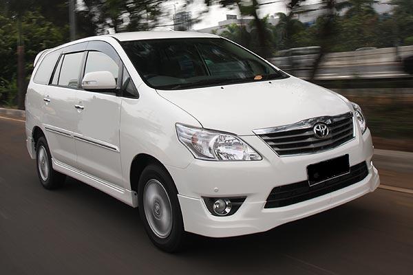 Menggali Potensi Estetika: Panduan Lengkap Body Kit Grand Innova Luxury