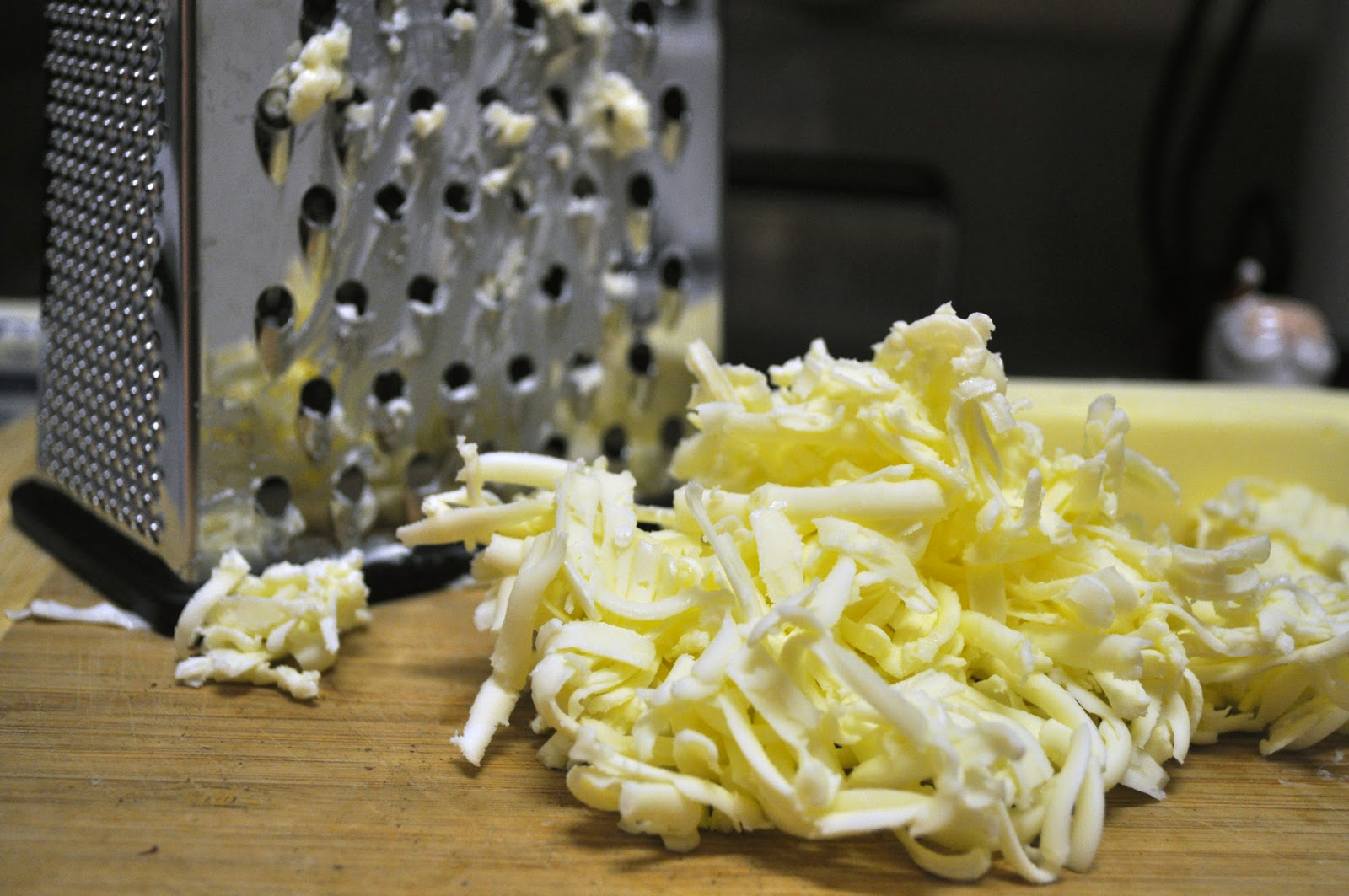 Quick Tip Shredded Butter All Kinds of Yumm