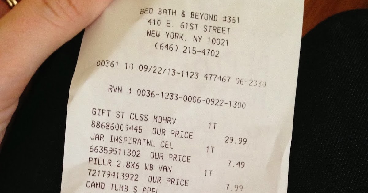 Beany Malone How to spend 100 at Bed, Bath, & Beyond