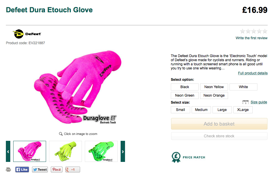 de feet gloves