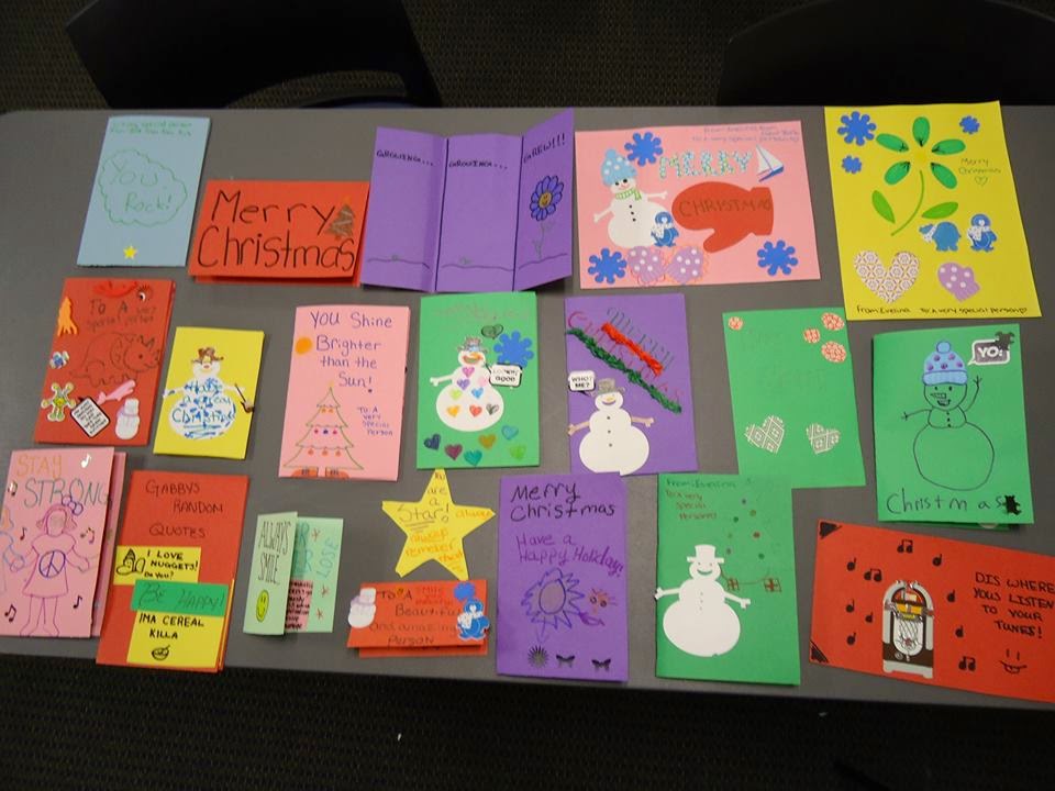 Project Yawesome Cards for Hospitalized Kids Lindenhurst Memorial