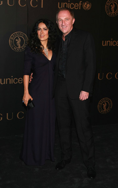 Salma Hayek Salma Hayek Husband Occupation