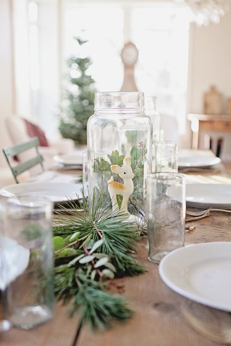 french farmhouse christmas, simple christmas decorating, and a container sale at sue's barn