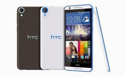Spesifikasi HTC Desire A55 Spesifikasi HTC Desire A55