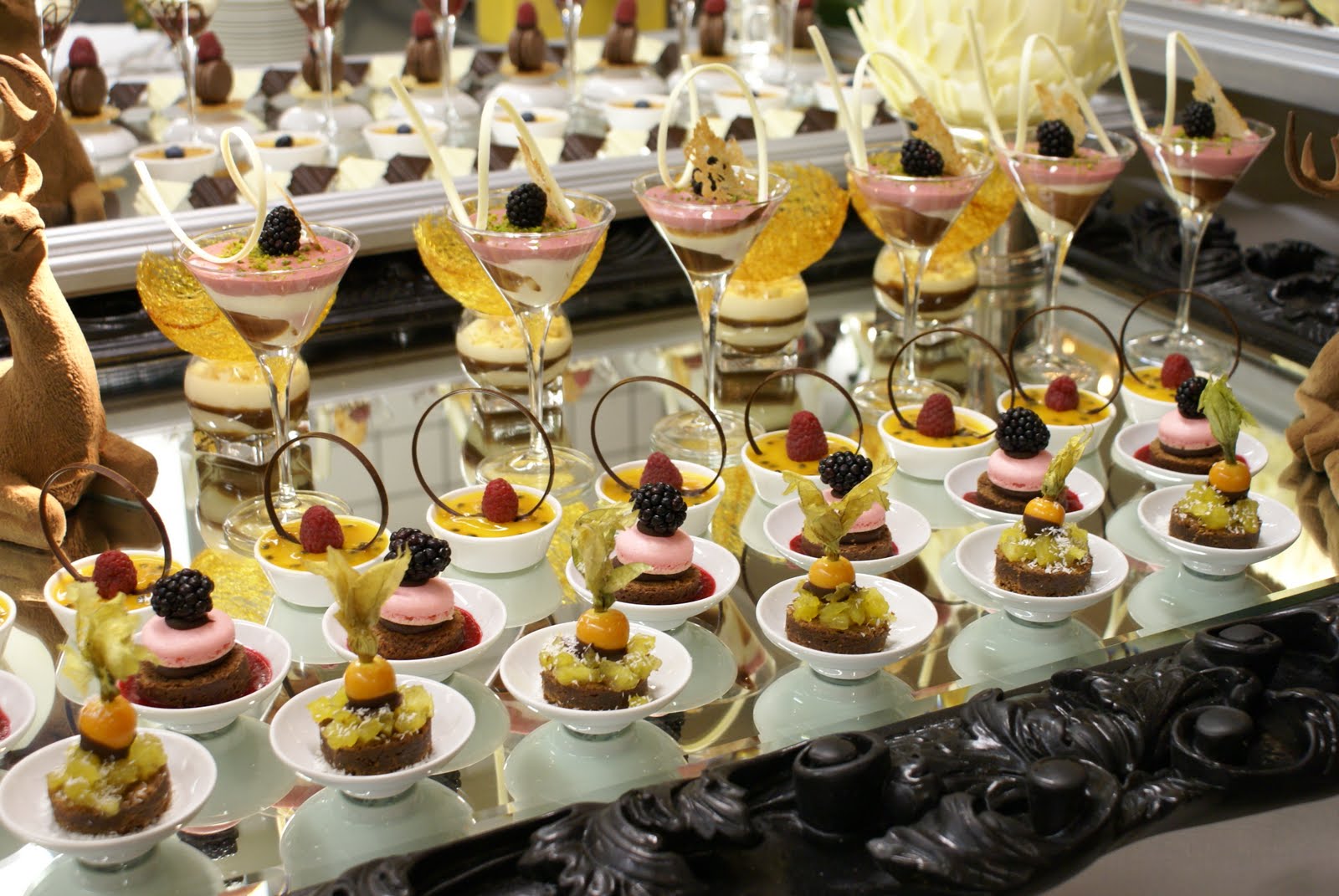 Frédéric Breuil Executive Chef The Pastry Desserts Buffet Badrutt's