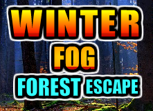 GamesNovel Winter Fog Forest Escape