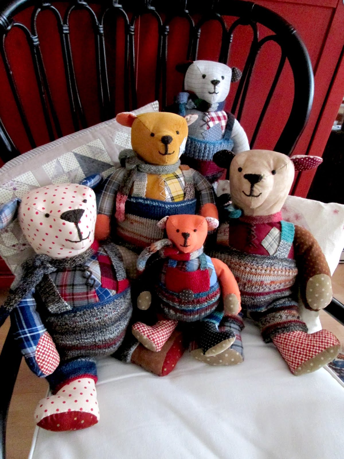 stuffed bears