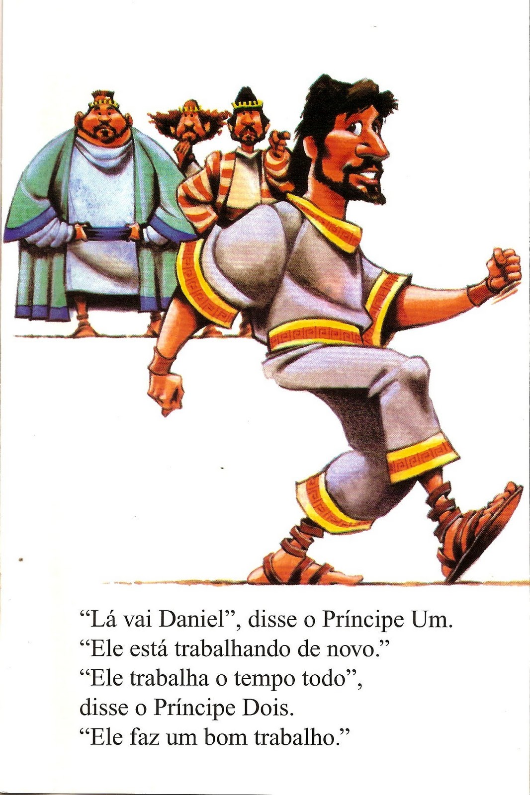 Daniel Dans La Fosse Aux Lions Levangelisation Section Enfants