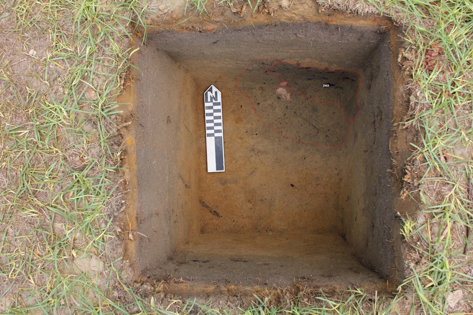 UWF Arcadia Mill Field School Simpson Lot Shovel Test Update Kyle