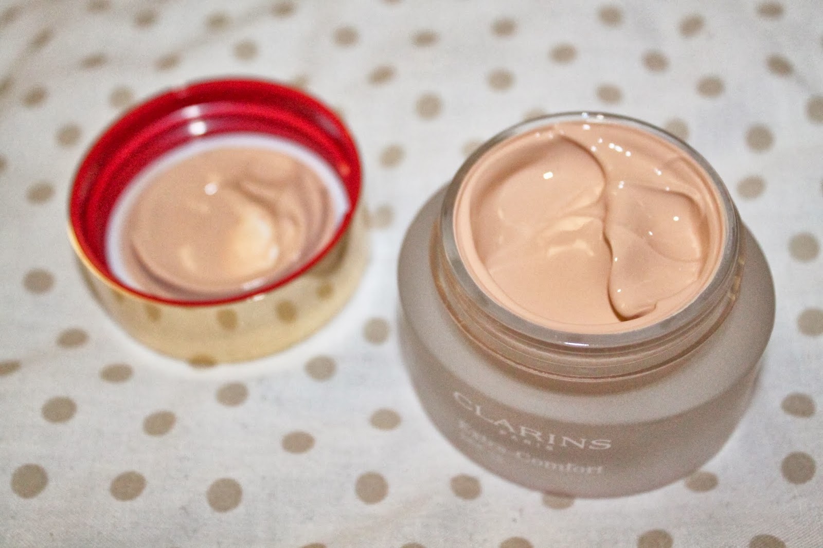 Diary Of A Makeup Geek Blog Clarins Extra Comfort Foundation