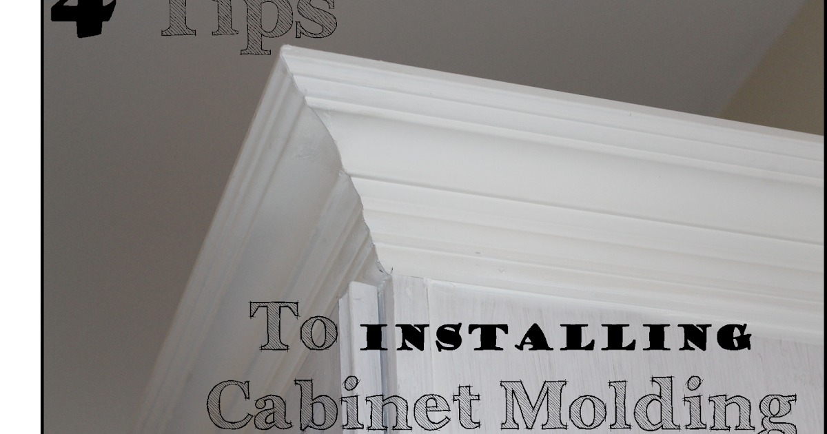 The ragged wren 4 Tips To Installing Molding