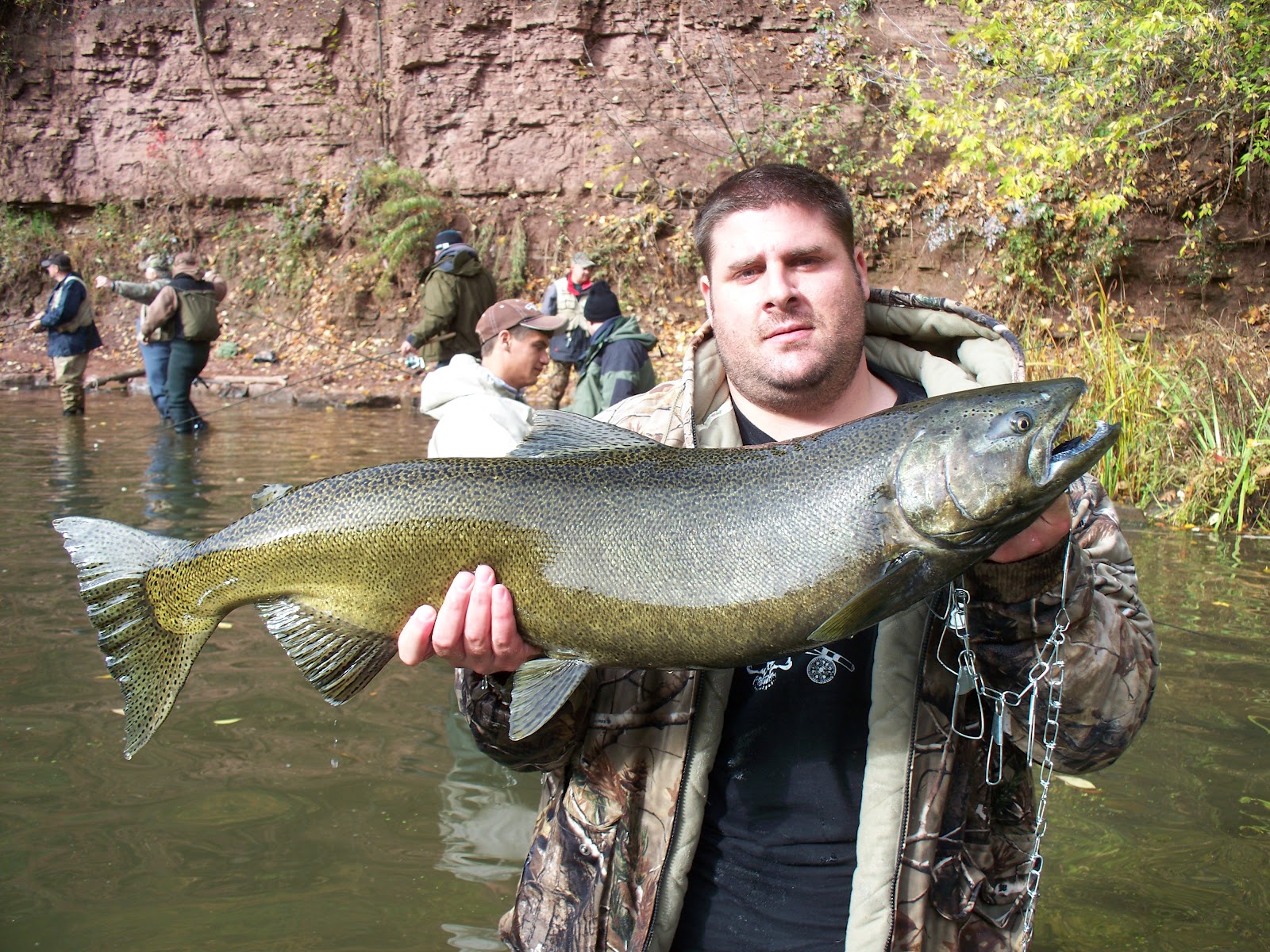 Ohio Fishing Source NY Salmon 2010