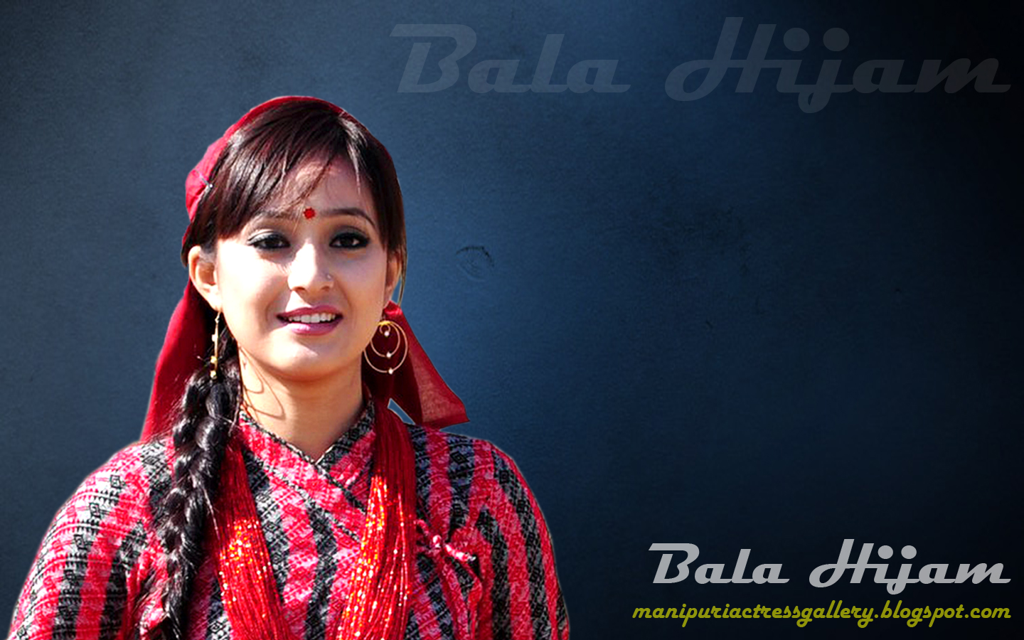 Manipuri Actress Photo Gallery: Bala Hijam - Wallpaper ( Resolution:  1440x900 )