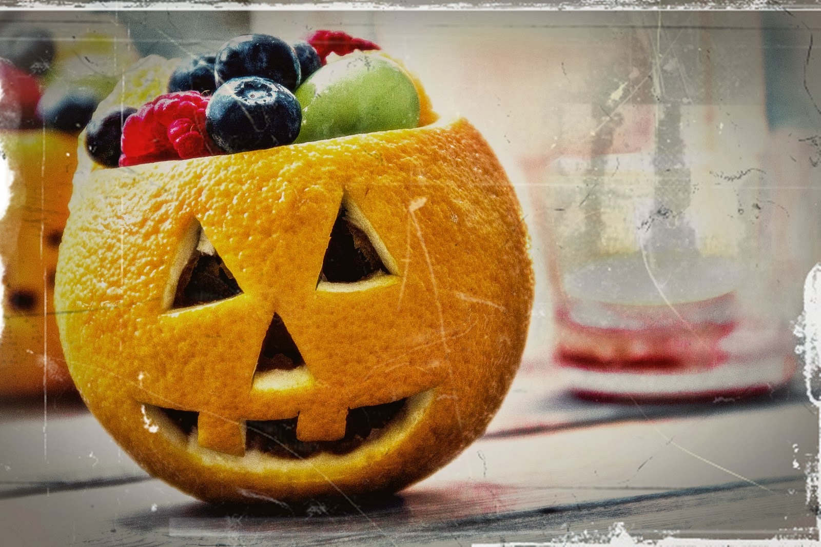 Receta Especial de Halloween Naranjas Terrorificas Receta para