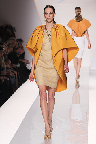 Fausto Sarli ilkbahar 2012 Haute Couture Koleksiyonu