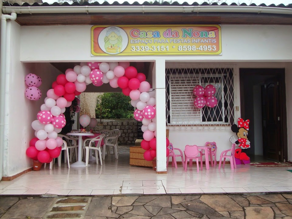 CASA DA NONA ESPAÇO PARA FESTA INFANTIL