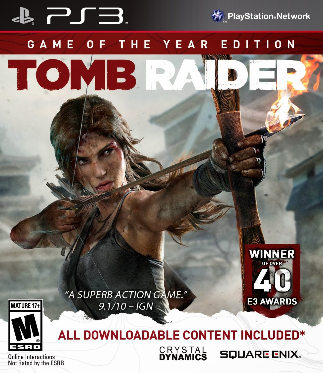 Amazon americana anuncia edição "Game of The Year' de Tomb Raider (PS3/X360) Tomb+Raider+GotY+PS3