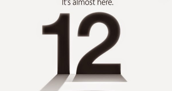 Apple Holding IPhone 5 Event September 12th (Official)