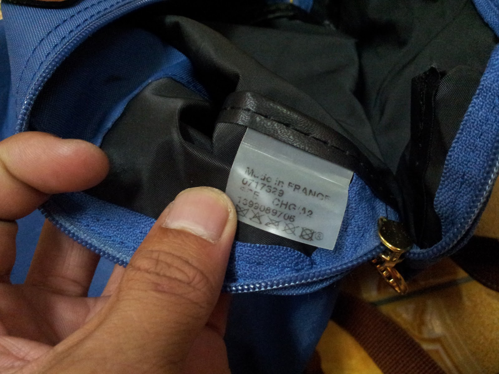 authentic longchamp backpack