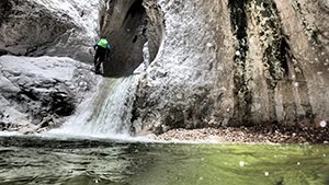 Accidentes en el Barranco del Infierno y otras estadísticas