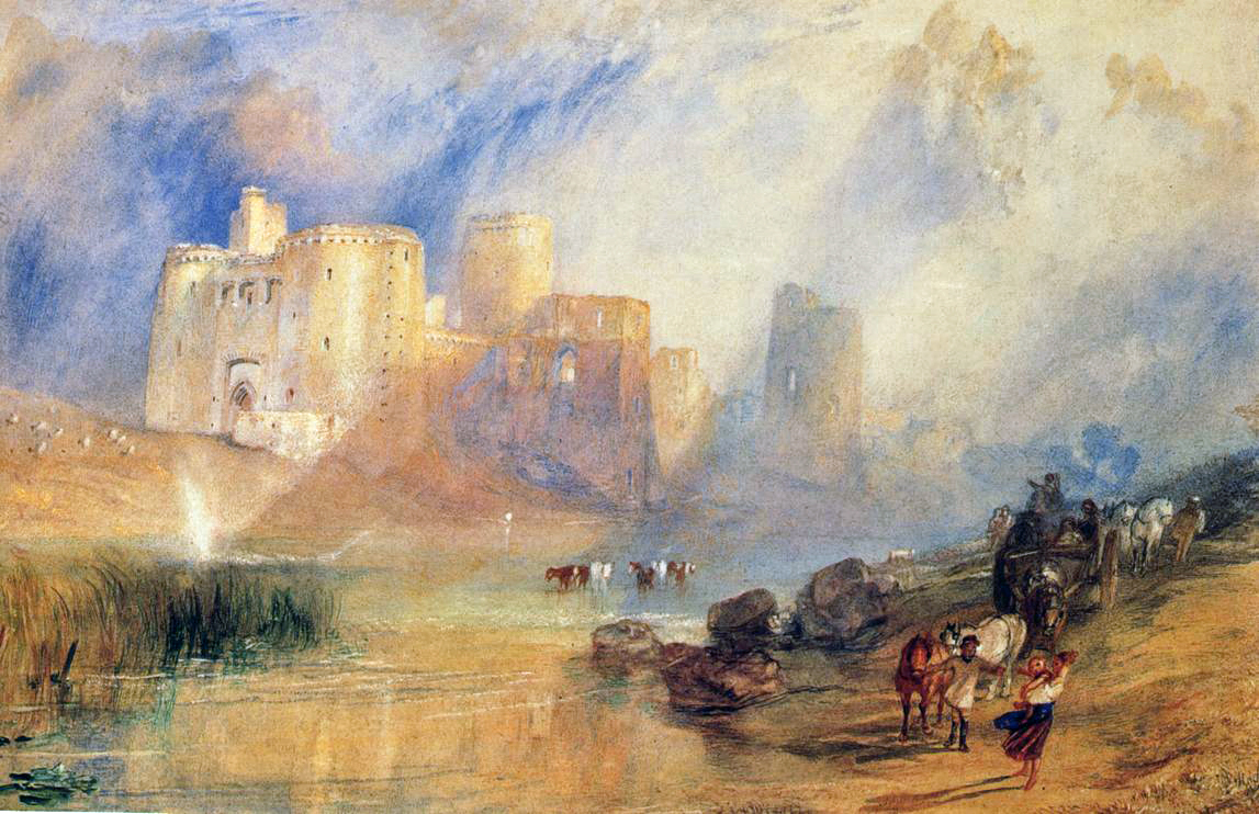 Victorian British Painting Joseph Mallord William Turner Castles, ctd