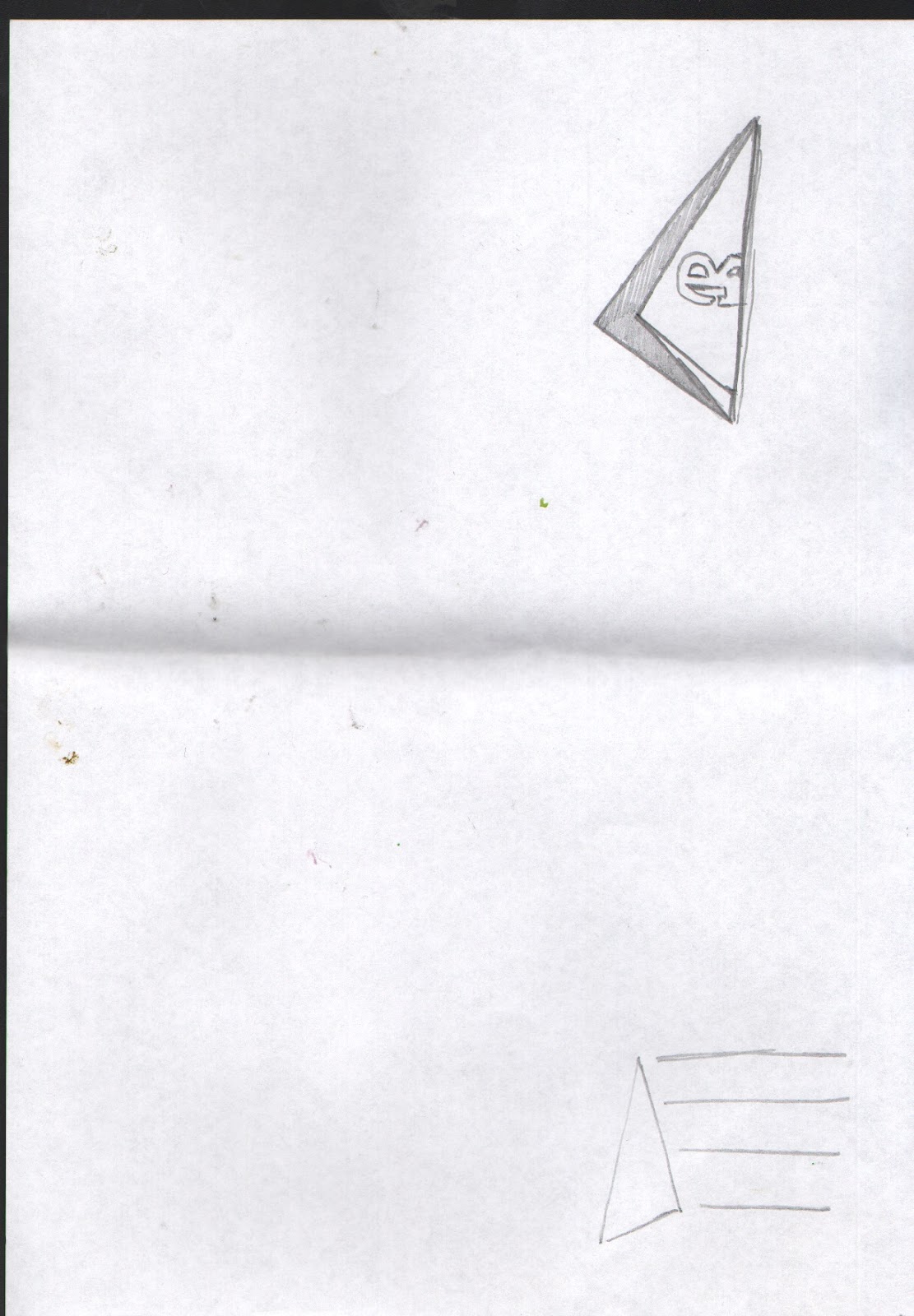 initial stationary sketches and