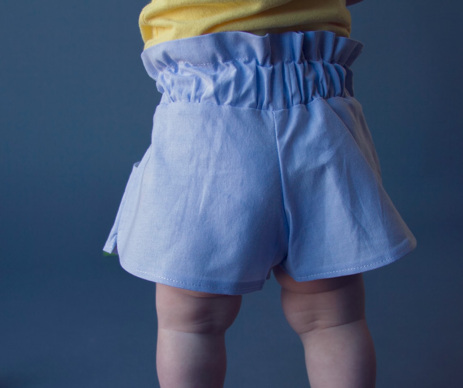 PiePie Designs DIY Baby Shorts My Little Plumcake Spring Line Shorts