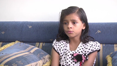 Menina de onze anos, posta vídeo no You tube que, denúncia casamento forçado por seus pais. 