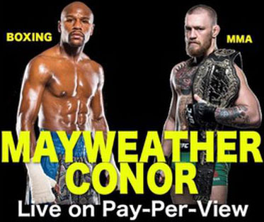 Floyd Mayweather vs Conor McGregor Live Pay Per View