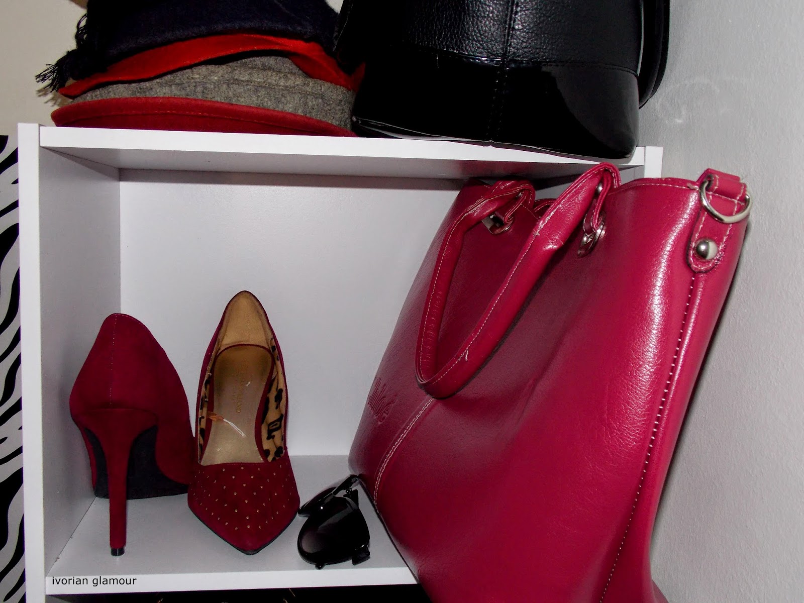 closet tour