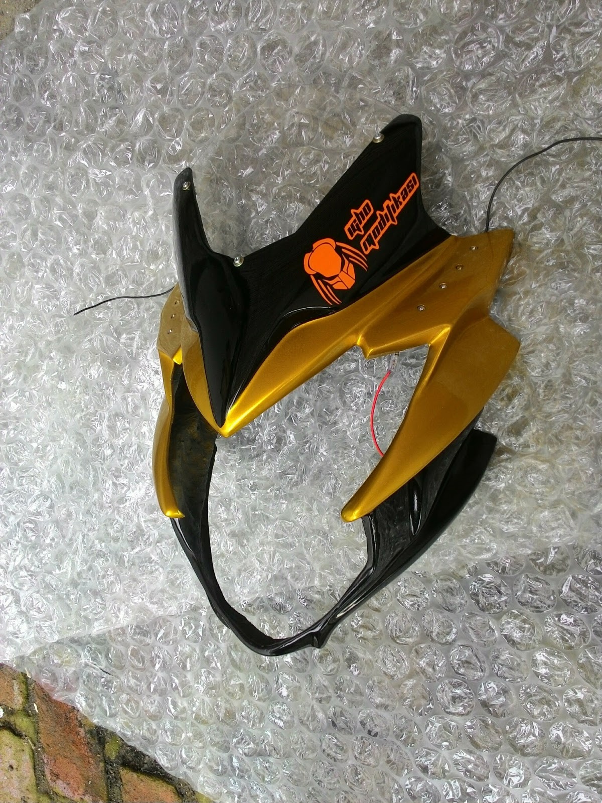 Igho Modifikasi Street Fighter Style Unlimited Creation