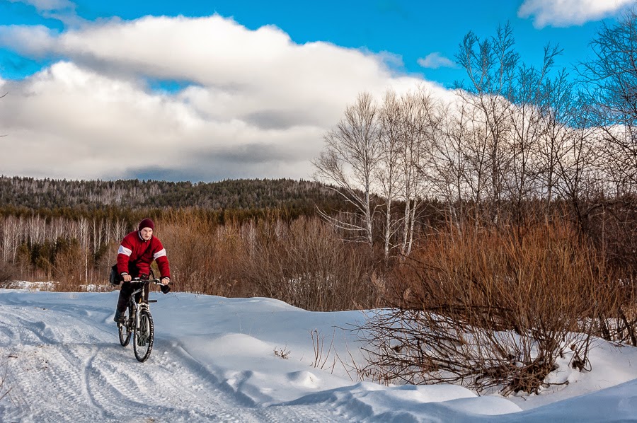 Прокатились.