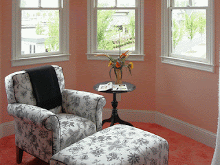 Sala color rosa sala con paredes rosa