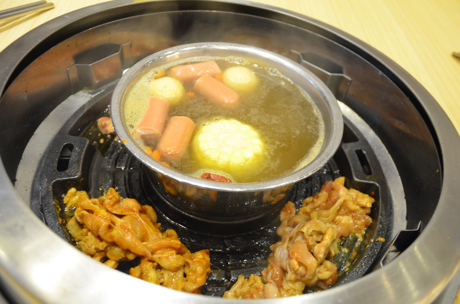 Our Journey Penang Queenbay Mall Seoul Garden BBQ