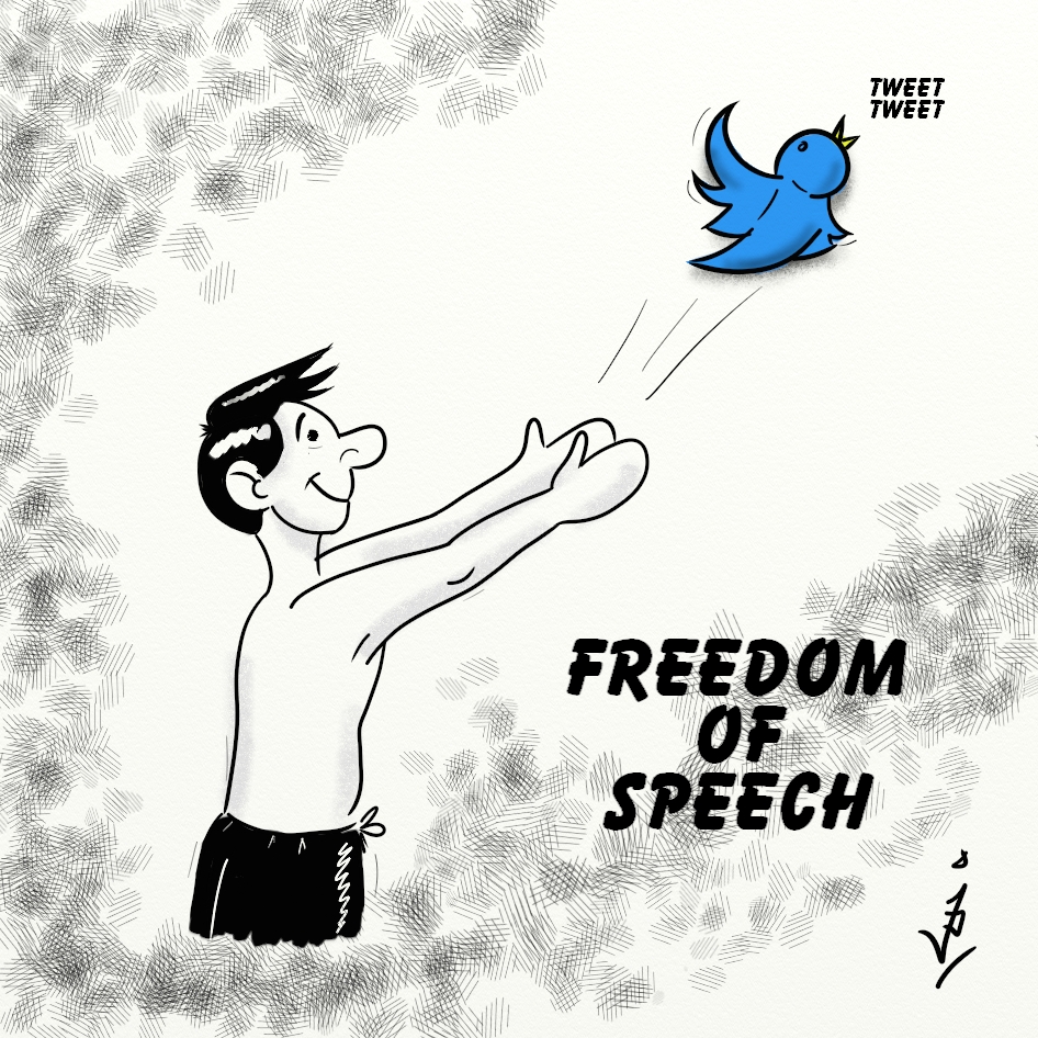 the freedom of speech the freedom of speech