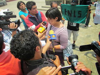 Conferencia de  prensa 24 de mayo por detención de 12 compañeros