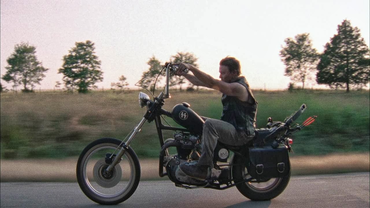 daryl dixon triumph chopper