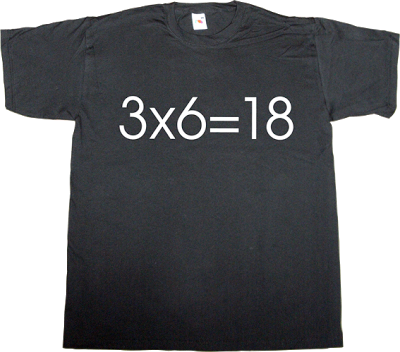 real madrid José Mourinho fc Barcelona barça math fun t-shirt ephemeral-t-shirts